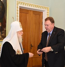 Agafonikov Igor and Patriarch